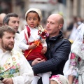 Fallas Burriana, ofrenda