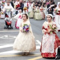 Fallas Burriana, ofrenda