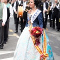 Fallas Burriana, ofrenda