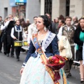 Fallas Burriana, ofrenda