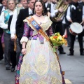 Fallas Burriana, ofrenda