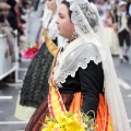 Fallas Burriana, ofrenda