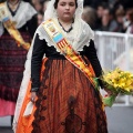 Fallas Burriana, ofrenda