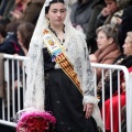 Fallas Burriana, ofrenda