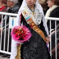 Fallas Burriana, ofrenda