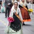 Fallas Burriana, ofrenda