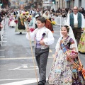 Fallas Burriana, ofrenda