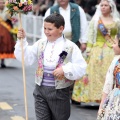 Fallas Burriana, ofrenda