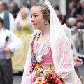 Fallas Burriana, ofrenda