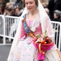 Fallas Burriana, ofrenda