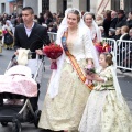 Fallas Burriana, ofrenda