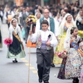 Fallas Burriana, ofrenda