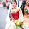 Fallas Burriana, ofrenda