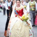 Fallas Burriana, ofrenda