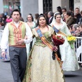 Fallas Burriana, ofrenda