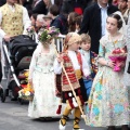 Fallas Burriana, ofrenda