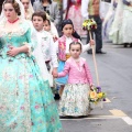 Fallas Burriana, ofrenda