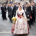 Fallas Burriana, ofrenda