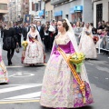 Fallas Burriana, ofrenda