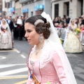 Fallas Burriana, ofrenda