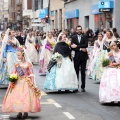 Fallas Burriana, ofrenda