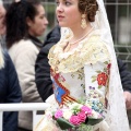 Fallas Burriana, ofrenda