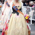 Fallas Burriana, ofrenda