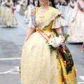 Fallas Burriana, ofrenda