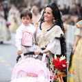 Fallas Burriana, ofrenda