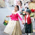 Fallas Burriana, ofrenda