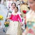 Fallas Burriana, ofrenda