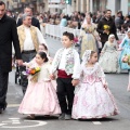 Fallas Burriana, ofrenda