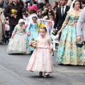 Fallas Burriana, ofrenda