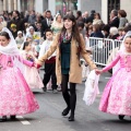 Fallas Burriana, ofrenda