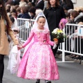 Fallas Burriana, ofrenda