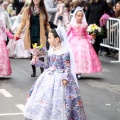 Fallas Burriana, ofrenda