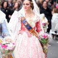 Fallas Burriana, ofrenda