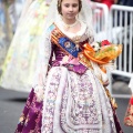 Fallas Burriana, ofrenda