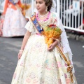 Fallas Burriana, ofrenda