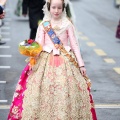 Fallas Burriana, ofrenda