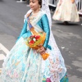 Fallas Burriana, ofrenda