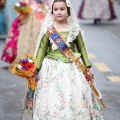Fallas Burriana, ofrenda