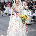 Fallas Burriana, ofrenda