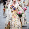 Fallas Burriana, ofrenda