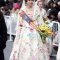 Fallas Burriana, ofrenda