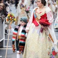 Fallas Burriana, ofrenda