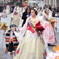 Fallas Burriana, ofrenda