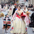 Fallas Burriana, ofrenda