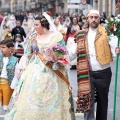 Fallas Burriana, ofrenda