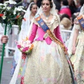 Fallas Burriana, ofrenda